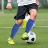 Shin Guards Football Player Calf Protection Shock-Absorbing Sleeves Soft Protective Soccer Equipment Protective Gear For Tennis