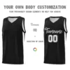 Custom Basketball Jersey V-Neck Printed Team Name Numbers Logo School College Jersey Athletic Tank Top for Men Women