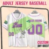 Custom Toy Story Baseball Jersey Disney Toy Story Characters Toy Story Shirt Kids Youth Adult Jersey Camisetas Estampadas