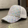Women's Fashion Ponytail Cap Baseball Cap Street Casual Duck Tongue Cap Sunscreen Sun Hat Breathable Rebound Hat