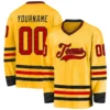 NewFashion Custom Name Number Player Colorful Retro 3DPrint Unisex Harajuku Pullover Casual Hockey Shirts Jersey Long Sleeves S5