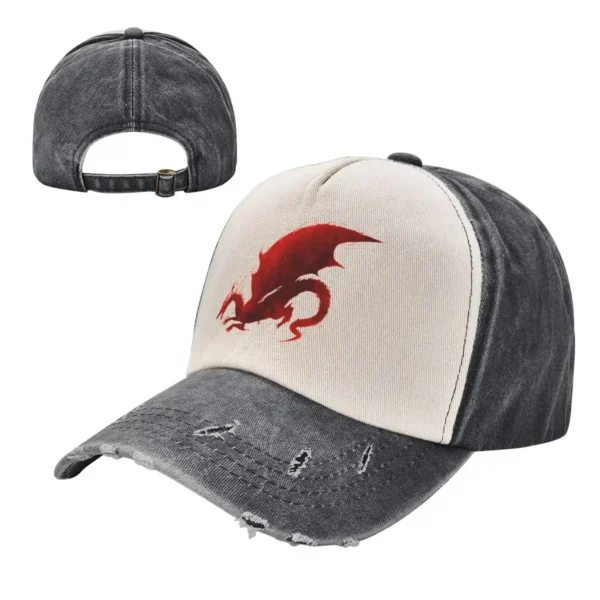 Dragon Age Origins: Blood Dragon V1 Baseball Cap New Hat Golf Hat Snapback Cap Women's Beach Outlet Men's