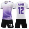 Customized Soccer Jerseys Shorts With Pockets Men Women Soccer Jersey Set Breathable Kids Adults Football Uniform Playball Wear