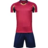 Customized team football uniforms short-sleeved team uniforms children's football jerseys football jersey 24 25 suits team