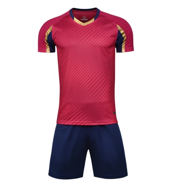 Customized team football uniforms short-sleeved team uniforms children's football jerseys football jersey 24 25 suits team