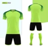 Large Size Adult Football Jerseys Sets Men's Summer Soccer Sweatshirt Personality Custom Letters Number Name T-shirt