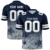 Custom Men's Letter Stitched American Football Jersey Breathable Rugby Uniform Sports Tops T-Shirts Men Clothing