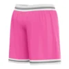 Custom Women College Basketball Shorts Double Side Custom Basketball Uniform Fashion Throwback Brand Print Numer Name 17 Color