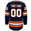 Printed Ice Hockey Jersey Customized Name & Numbers - Design Your Own Ice Hockey Jersey Competition Training Jerseys