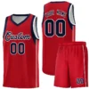 Custom Basketball Jerseys Design Retro Print Basket Ball Singlets Vests Kit Set Shirt Men Breathable Basketball Uniform Jersey