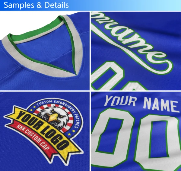 Custom Hockey Jersey Print Your Name Number for Men/Youth New Fashion Competition Training Jerseys