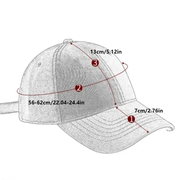 Womens Distressed Baseball Cap Spring Summer Casual Korean Style UV Shield Hat for Fashion Students All-Match Sun Protection