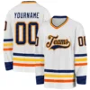 NewFashion Custom Name Number Player Colorful Retro 3DPrint Unisex Harajuku Pullover Casual Hockey Shirts Jersey Long Sleeves S5