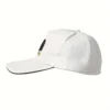 "NOPE" Funny Dog Owner Trucker Hat - Adjustable Snapback Baseball Cap with Cartoon Design, Breathable Mesh Back