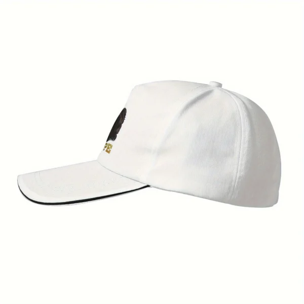 "NOPE" Funny Dog Owner Trucker Hat - Adjustable Snapback Baseball Cap with Cartoon Design, Breathable Mesh Back