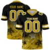Custom Men's Letter Stitched American Football Jersey Breathable Rugby Uniform Sports Tops T-Shirts Men Clothing